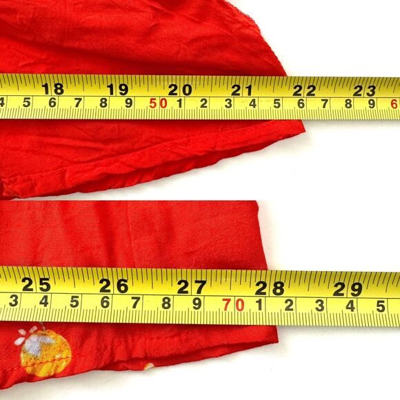 Astr The Label Adjustable Straps Brigette Dress In Atomic Orange Print - Picture 10 of 12